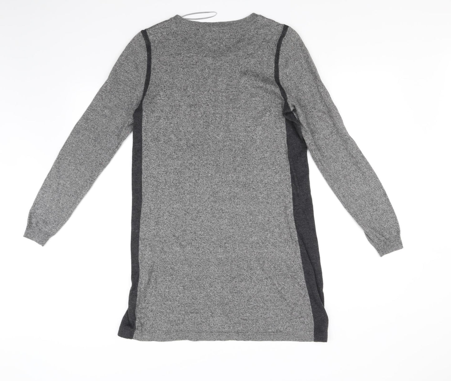 George Womens Grey   Fit & Flare  Size 12