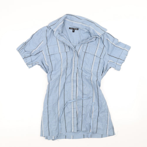 NEXT Girls Blue   Pullover Blouse Size 10 Years