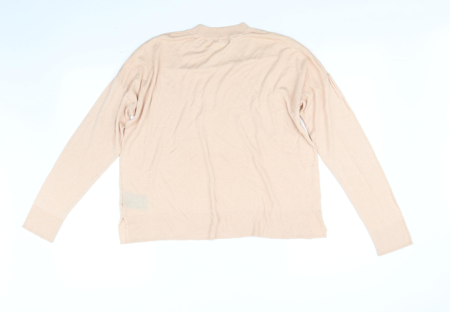 H&M Womens Pink   Pullover Jumper Size S