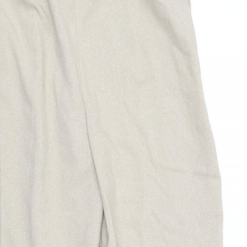 Classic Womens Beige   Trousers  Size 32 in L30 in