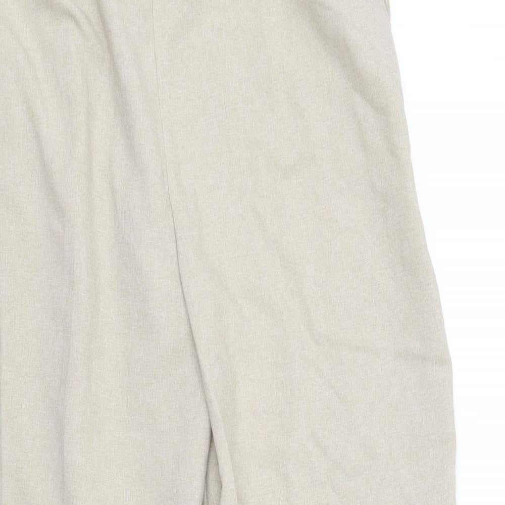 Classic Womens Beige   Trousers  Size 32 in L30 in