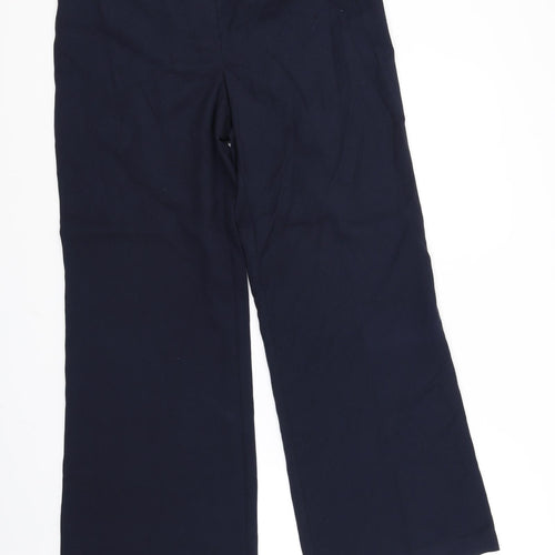 Marks and Spencer Womens Blue   Trousers  Size 12 L30 in