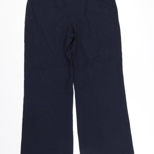 Marks and Spencer Womens Blue   Trousers  Size 12 L30 in