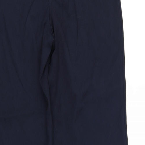 Marks and Spencer Womens Blue   Trousers  Size 12 L30 in
