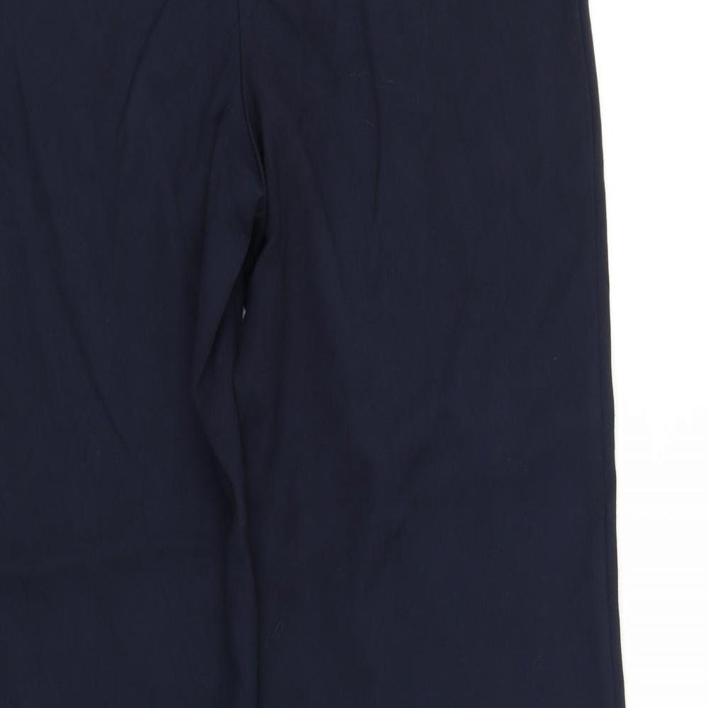 Marks and Spencer Womens Blue   Trousers  Size 12 L30 in