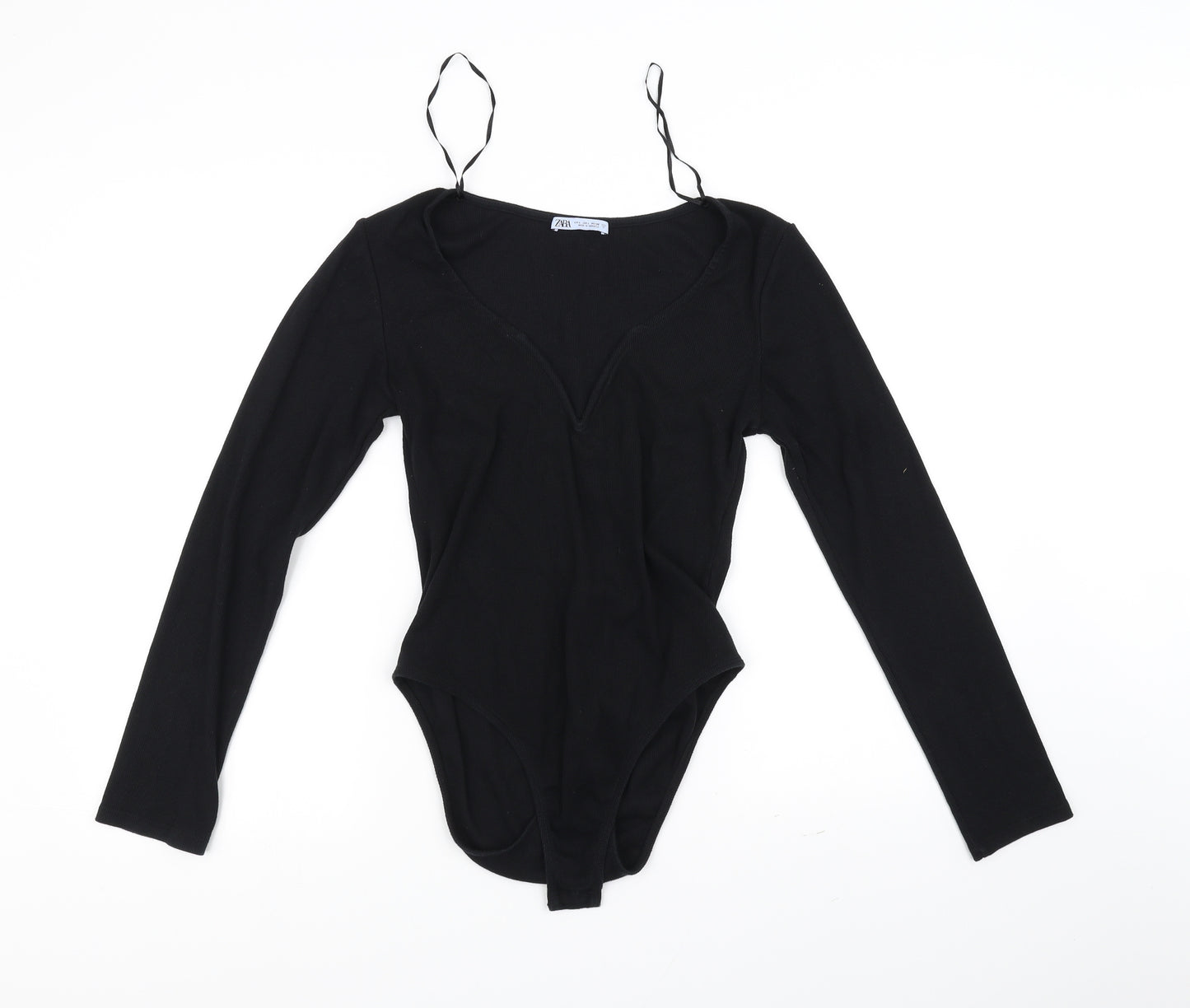 Zara Womens Black   Jumpsuit One-Piece Size L