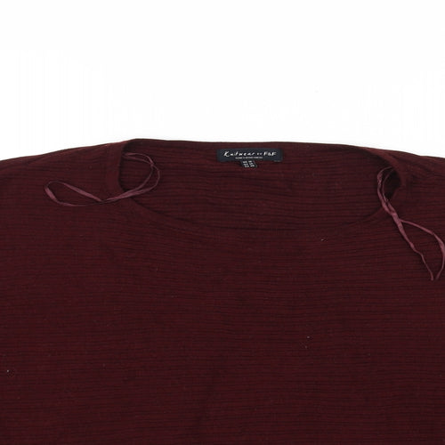 F&F Womens Purple   Pullover Jumper Size 18