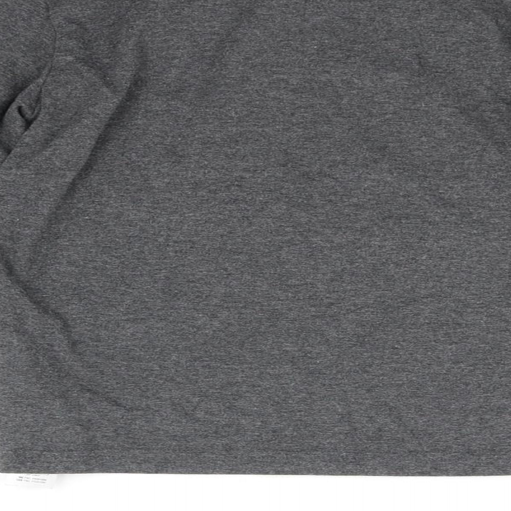 Avon Boys Grey   Basic T-Shirt Size 9-10 Years
