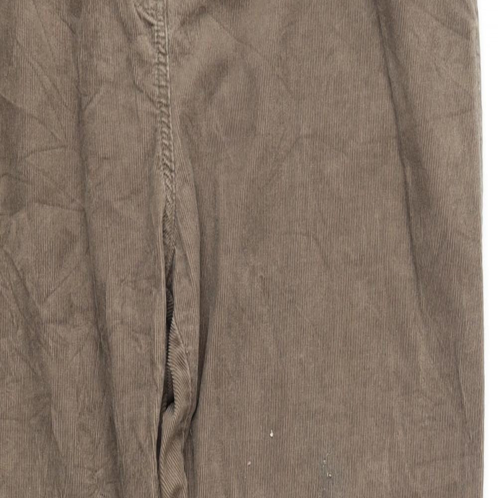 Marks and Spencer Womens Brown   Trousers  Size 20 L30 in