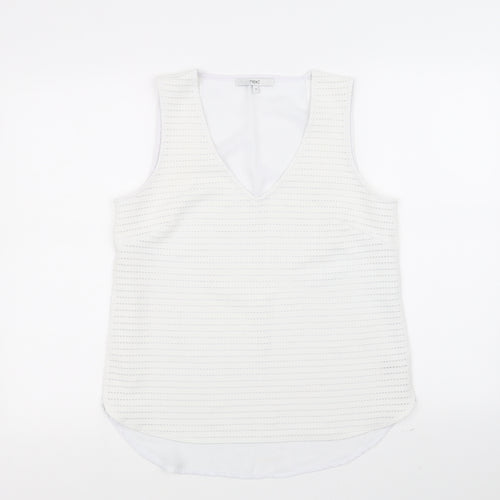 NEXT Womens White   Pullover Jumper Size 10