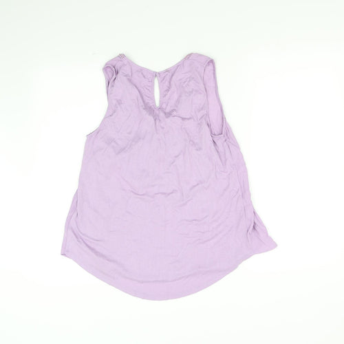 Apricot Womens Purple   Basic T-Shirt Size 12