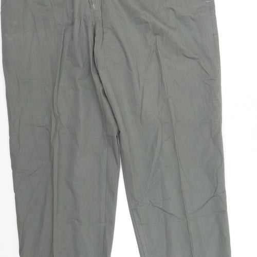 Marks and Spencer Womens Green   Trousers  Size 40 in L31 in