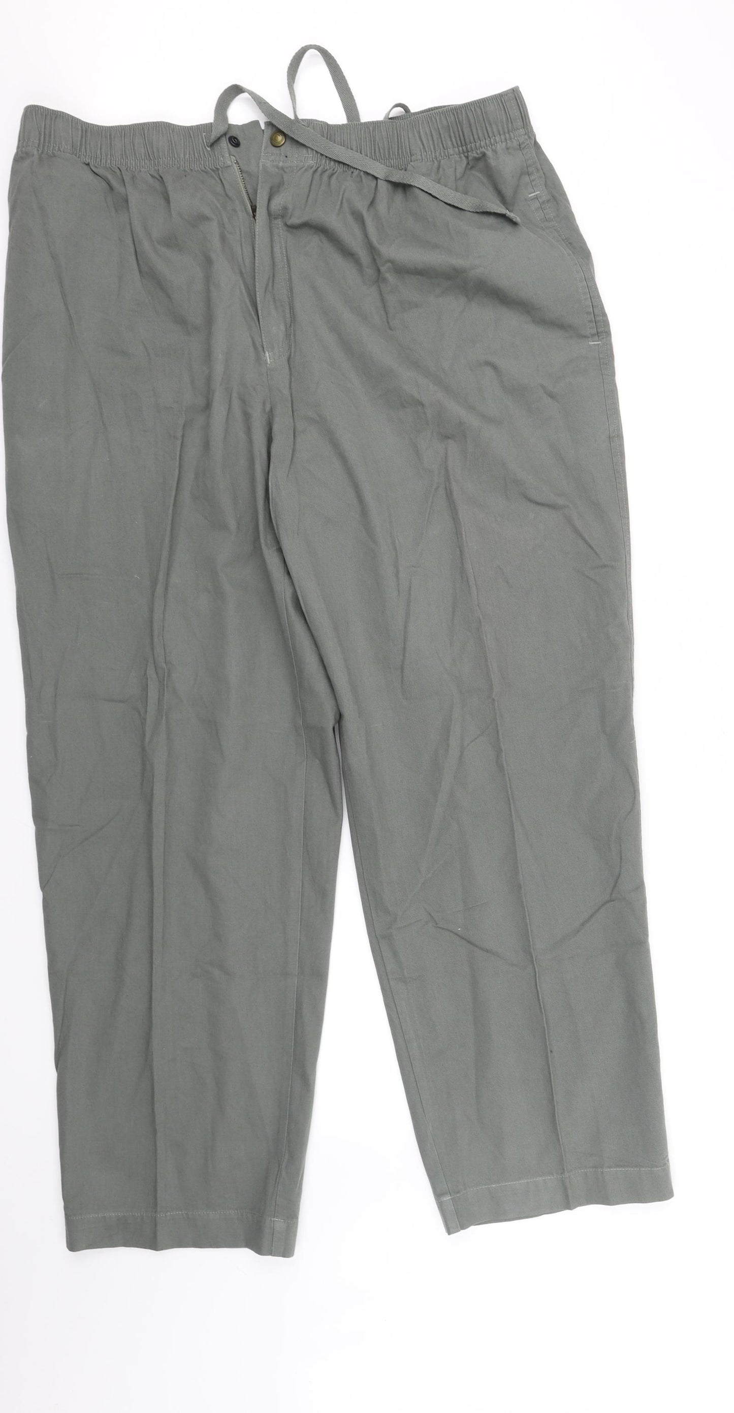 Marks and Spencer Womens Green   Trousers  Size 40 in L31 in