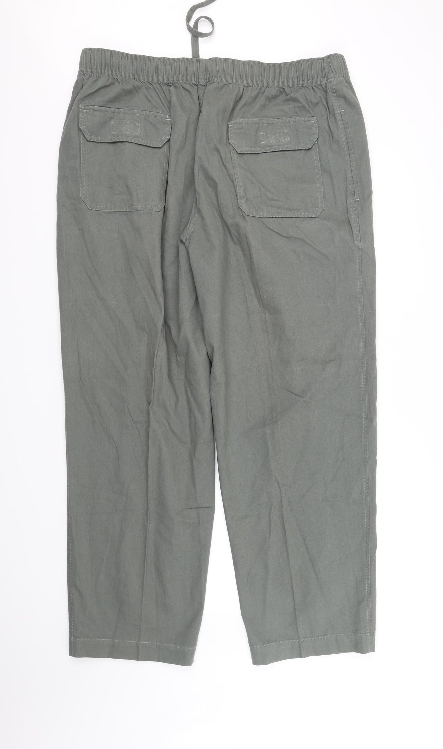 Marks and Spencer Womens Green   Trousers  Size 40 in L31 in