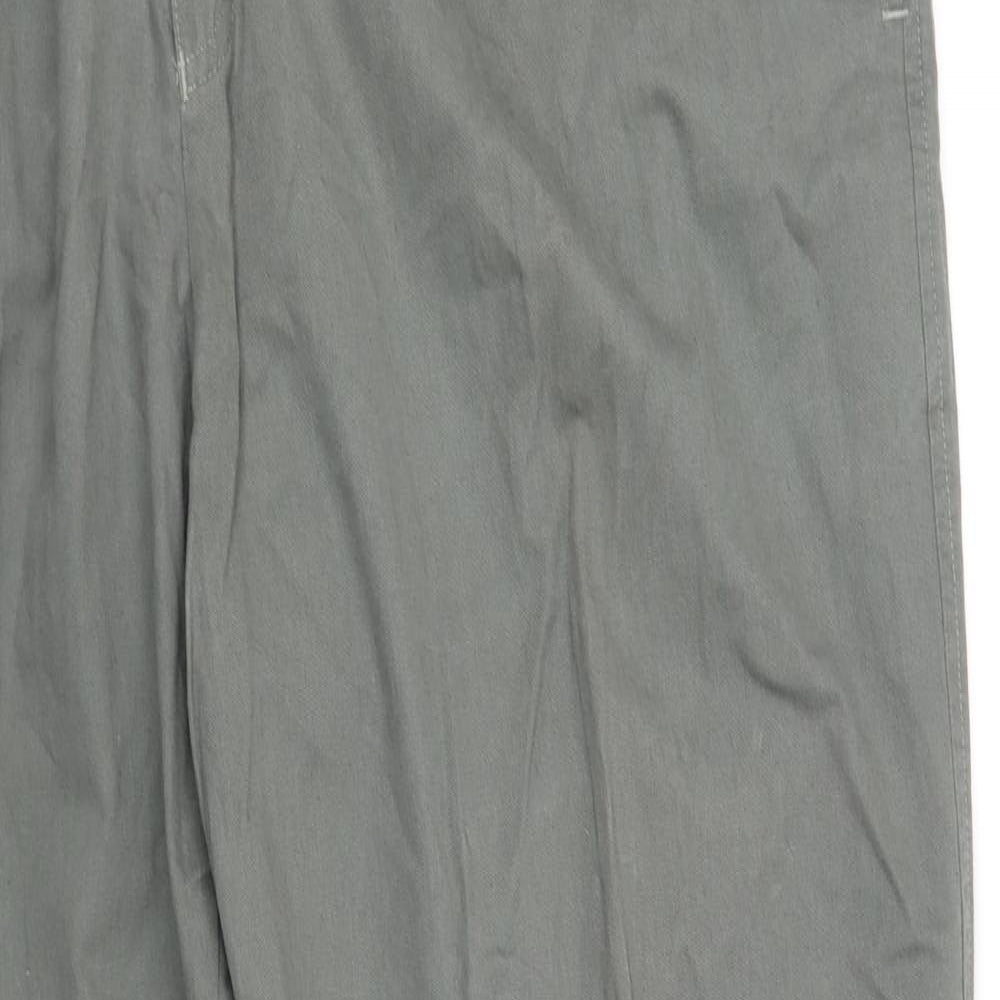 Marks and Spencer Womens Green   Trousers  Size 40 in L31 in