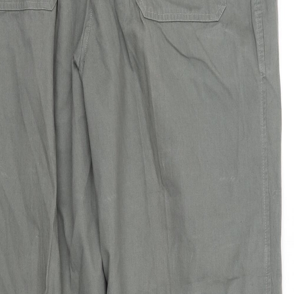 Marks and Spencer Womens Green   Trousers  Size 40 in L31 in