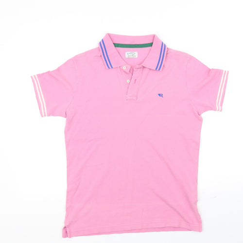 Replay Girls Pink   Basic Polo Size S