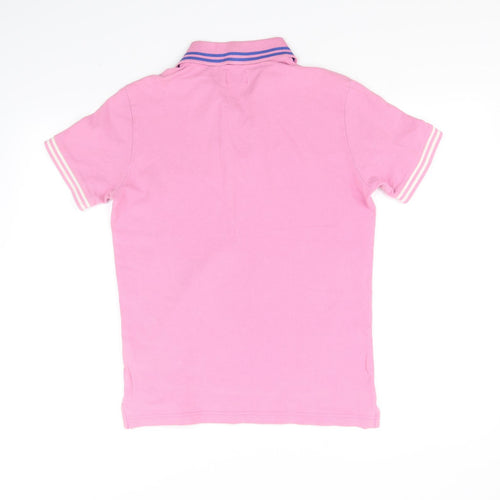 Replay Girls Pink   Basic Polo Size S