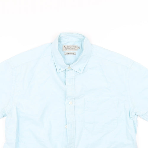 TU Mens Blue    Polo Size S