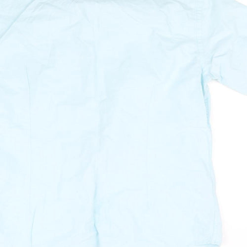 TU Mens Blue    Polo Size S