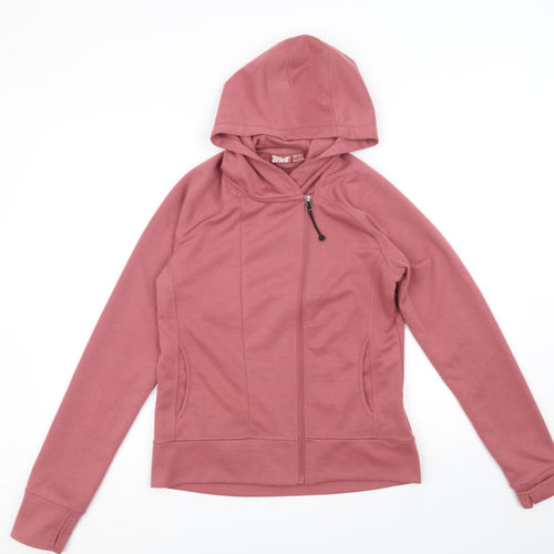 Critvit Womens Pink   Full Zip Jumper Size 10