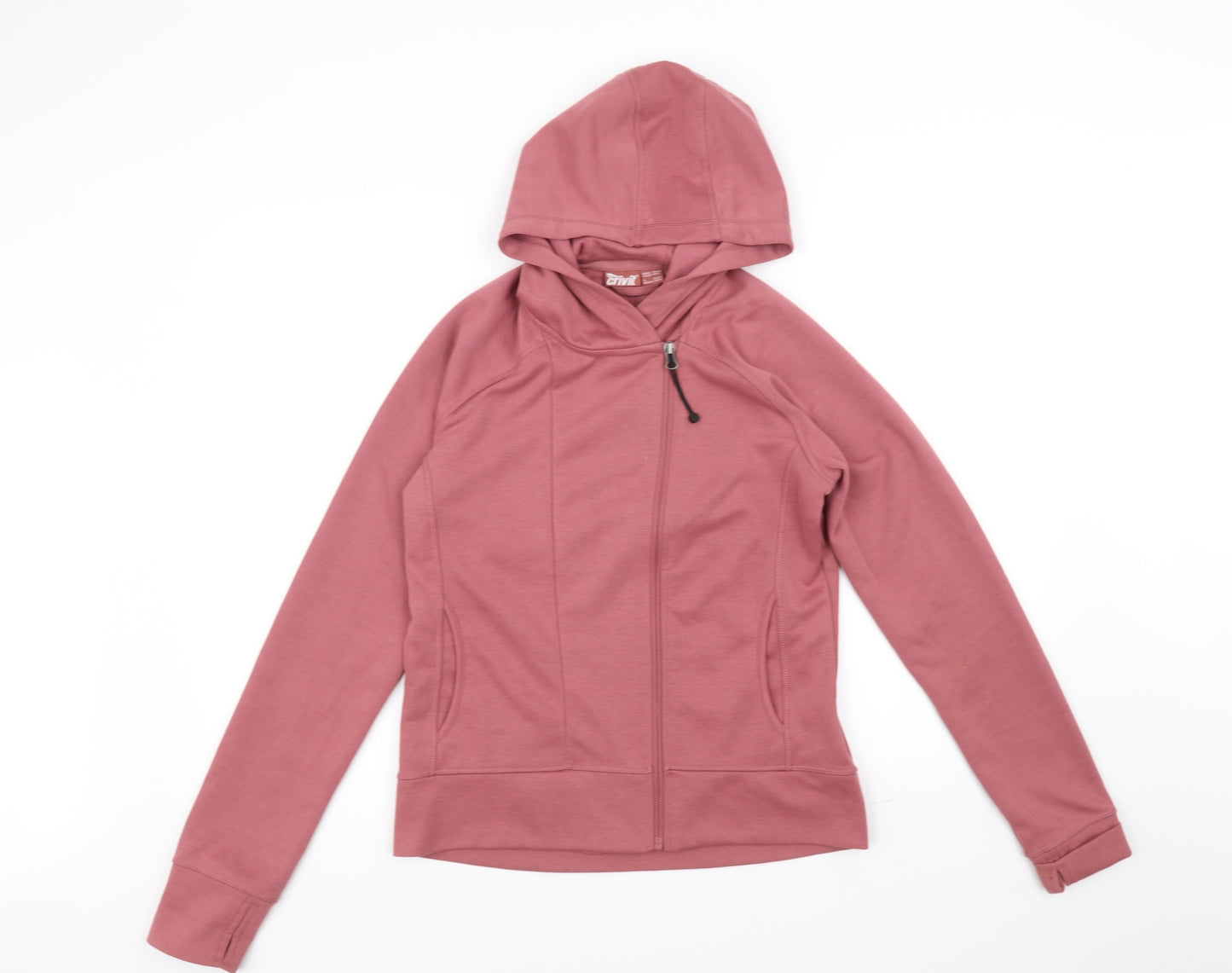 Critvit Womens Pink   Full Zip Jumper Size 10