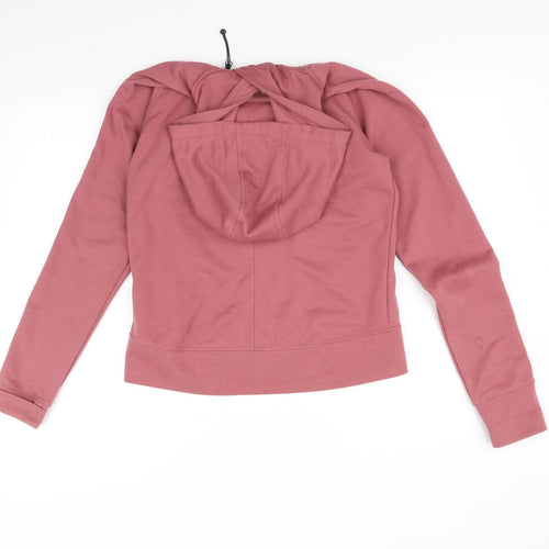 Critvit Womens Pink   Full Zip Jumper Size 10