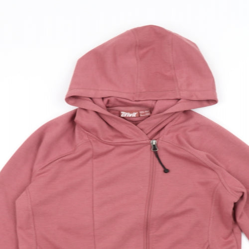 Critvit Womens Pink   Full Zip Jumper Size 10