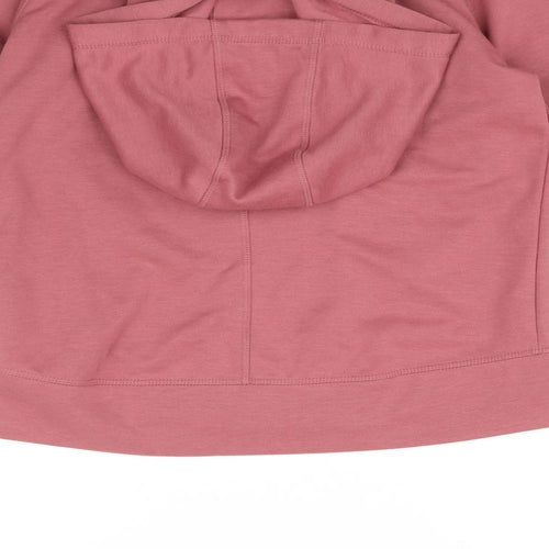 Critvit Womens Pink   Full Zip Jumper Size 10