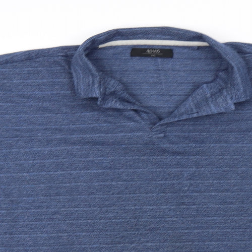 Acw85 Mens Blue    Polo Size 2XL