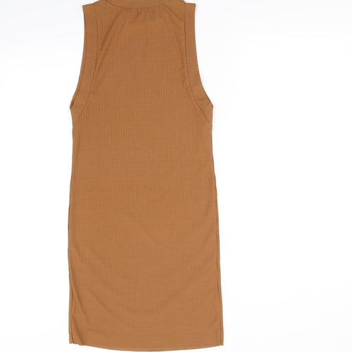 Vera & Lucy Womens Orange   Fit & Flare  Size S