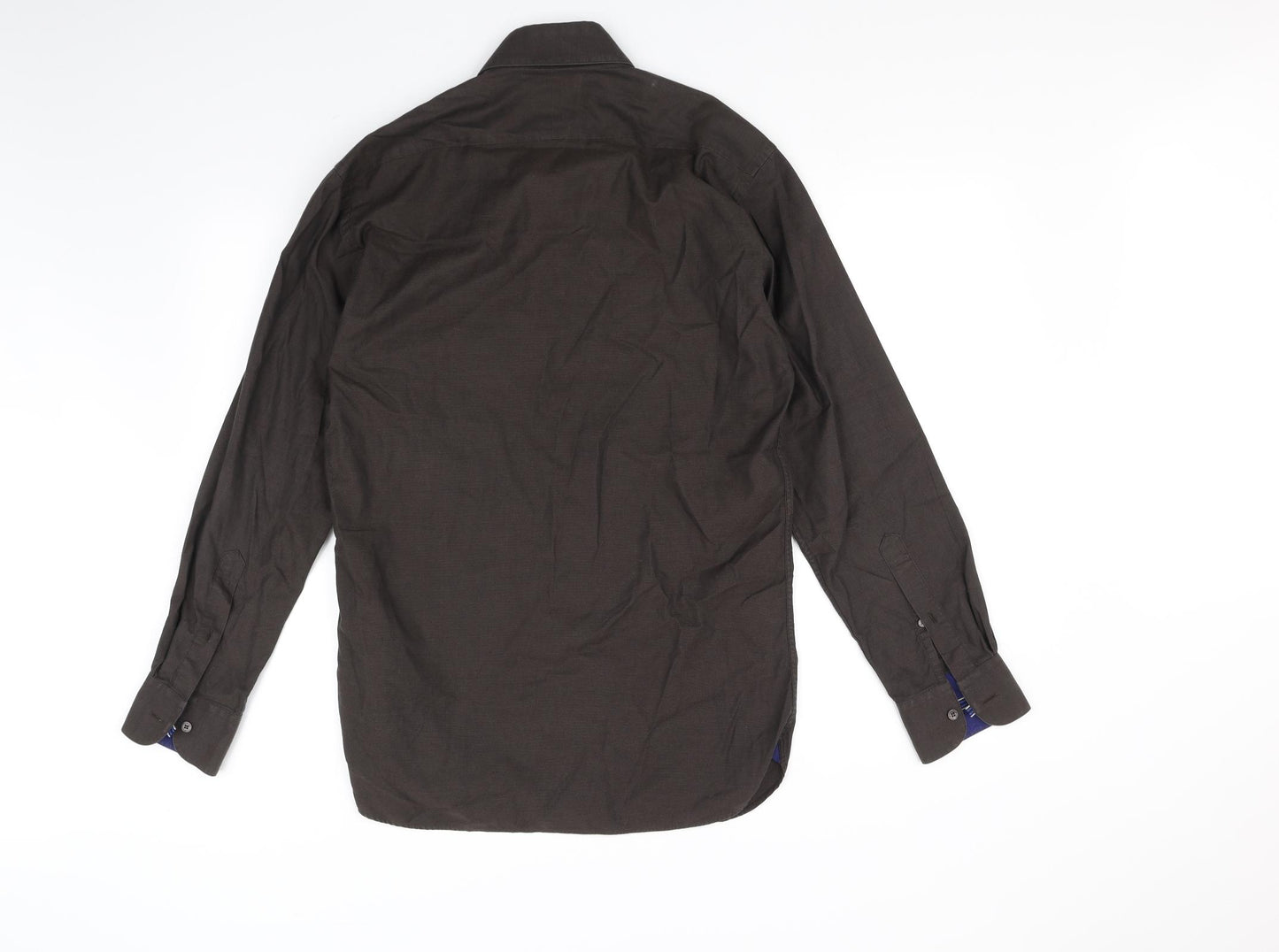 Autograph Womens Brown   Basic Button-Up Size 14