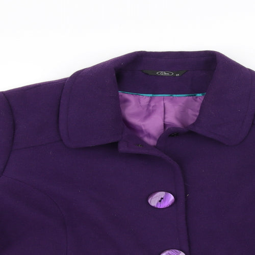 BM Womens Purple   Jacket  Size 22