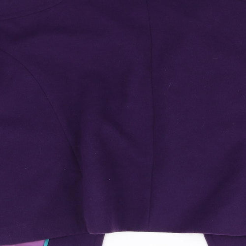 BM Womens Purple   Jacket  Size 22