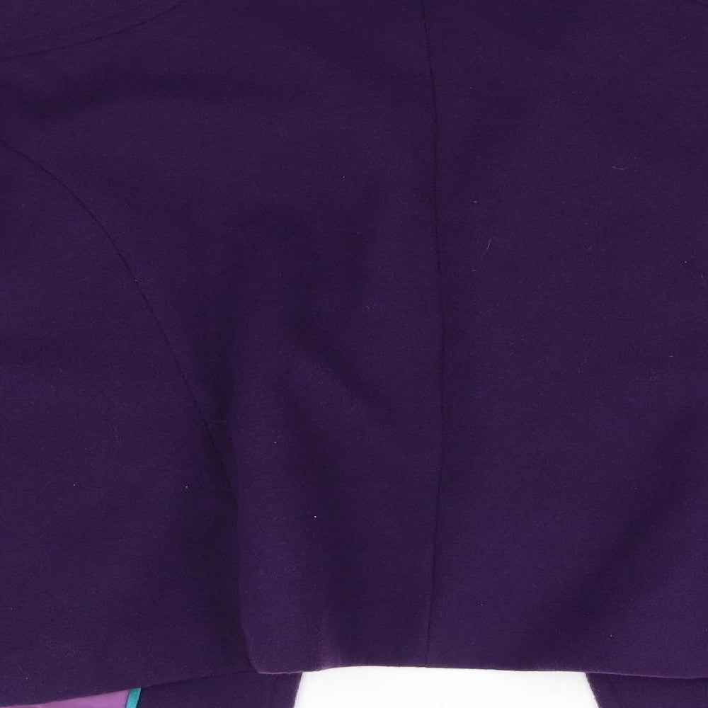 BM Womens Purple   Jacket  Size 22