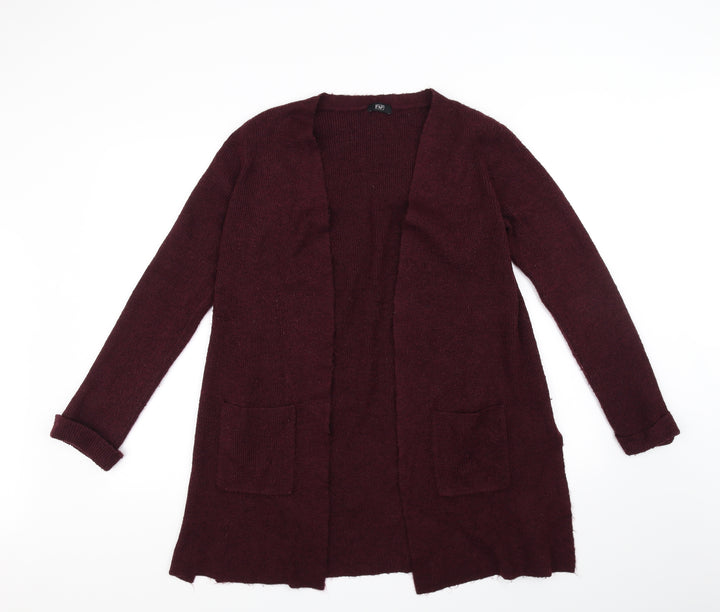 F&F Womens Purple   Cardigan Jumper Size 10