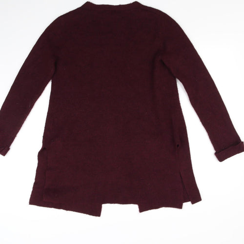 F&F Womens Purple   Cardigan Jumper Size 10
