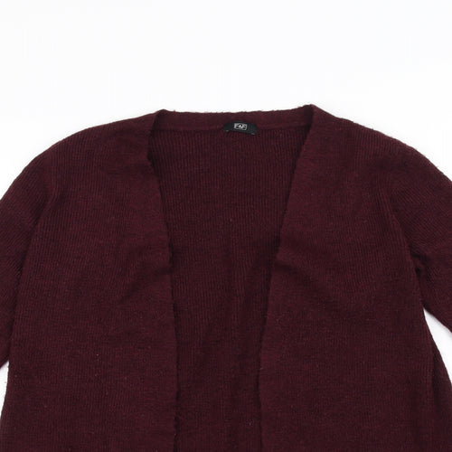 F&F Womens Purple   Cardigan Jumper Size 10