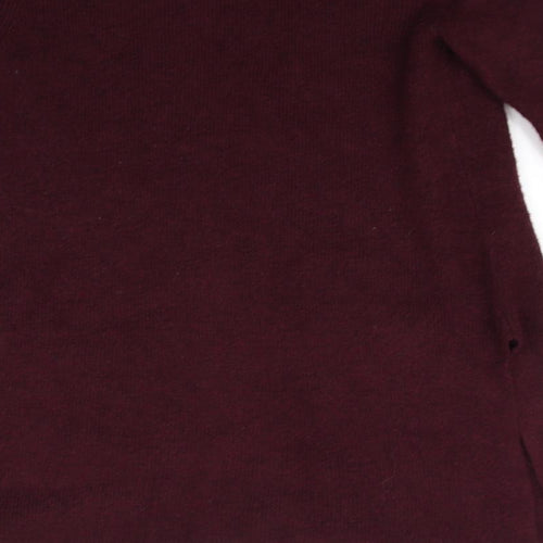 F&F Womens Purple   Cardigan Jumper Size 10