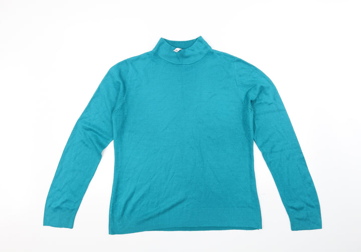 BHS Womens Blue Pullover Jumper Size 12