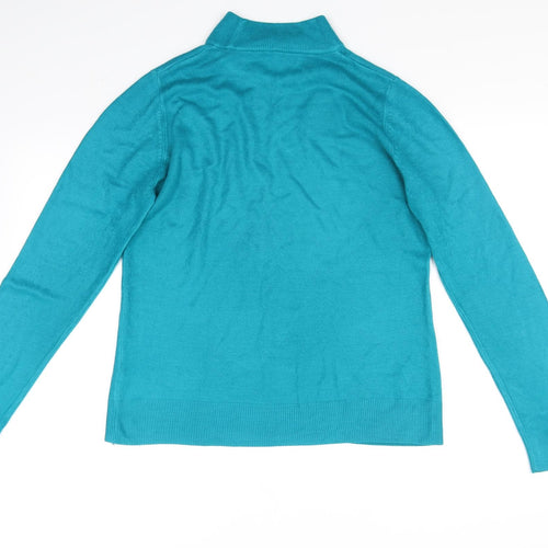 BHS Womens Blue   Pullover Jumper Size 12