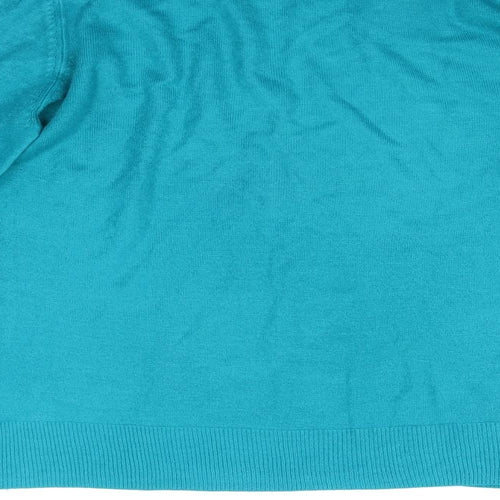 BHS Womens Blue   Pullover Jumper Size 12