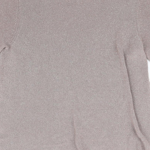 NEXT Womens Beige   Pullover Jumper Size 12