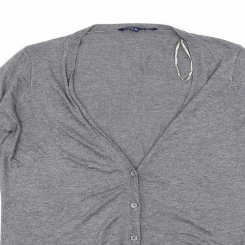 Store Twenty One Womens Grey   Cardigan Jumper Size 16