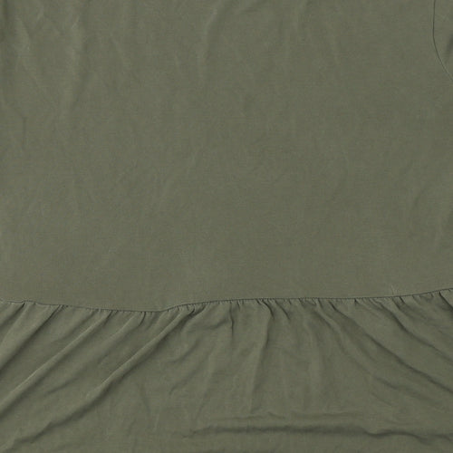 Primark  Womens Green   Basic T-Shirt Size 10