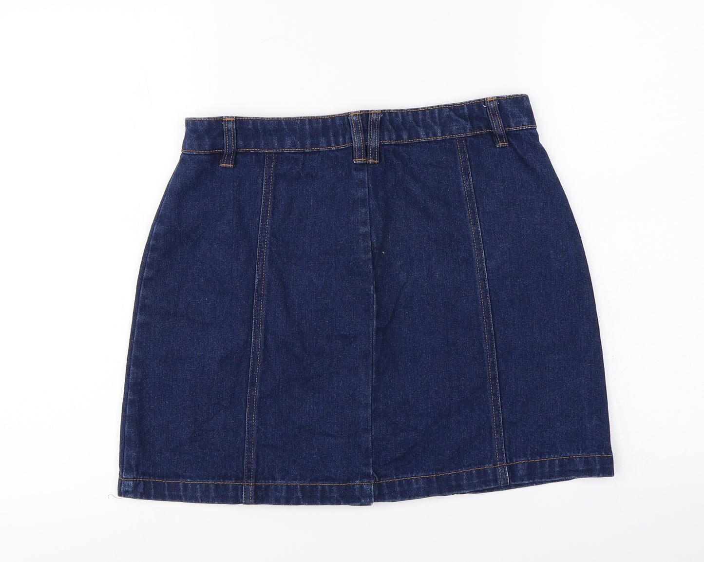 Papaya  Womens Blue   A-Line Skirt Size 10