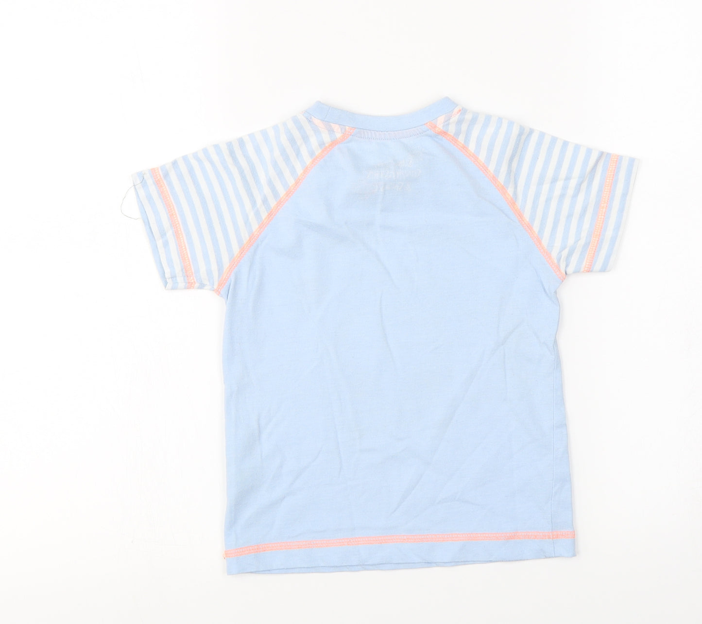 Matalan  Boys Blue   Basic T-Shirt Size 4-5 Years
