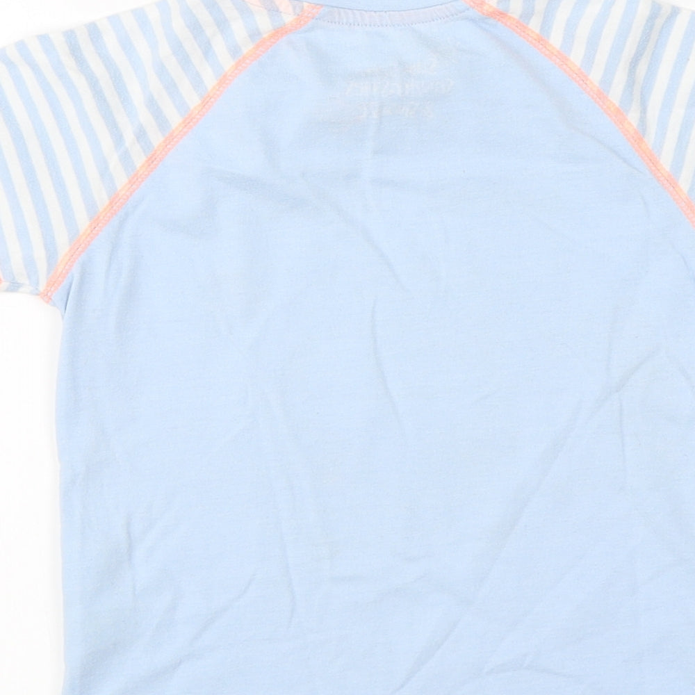 Matalan  Boys Blue   Basic T-Shirt Size 4-5 Years