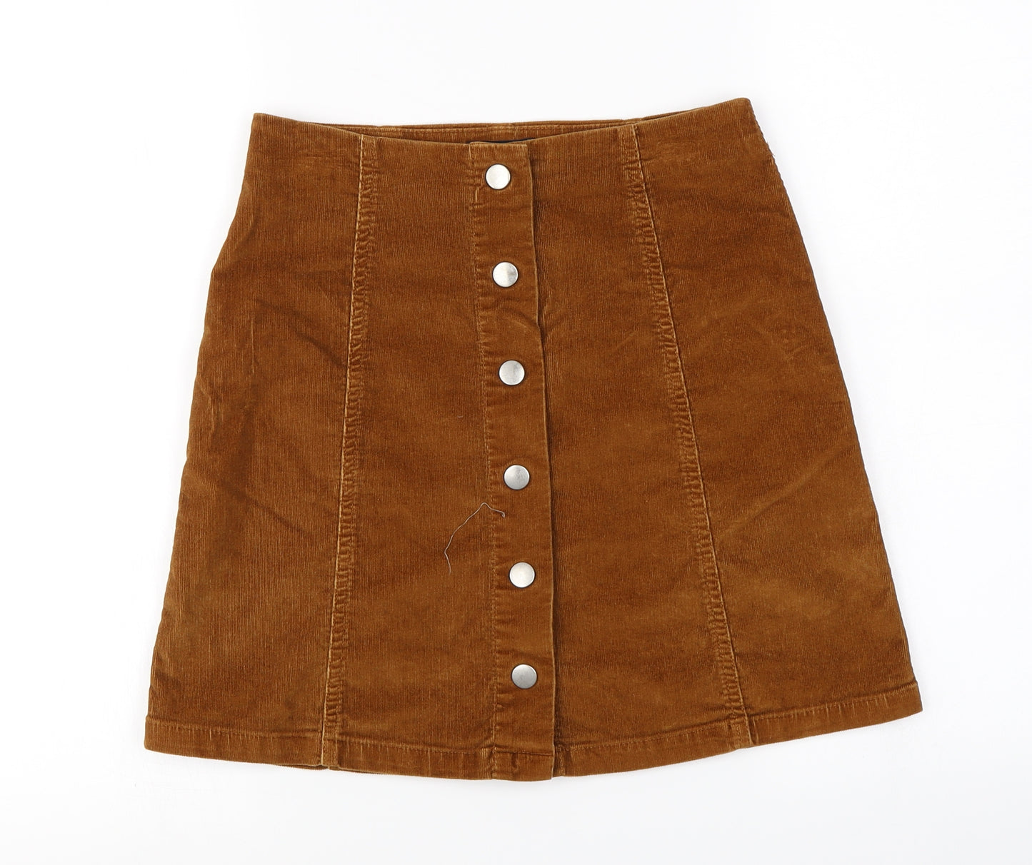 Papaya  Womens Brown   Bandage Skirt Size 8