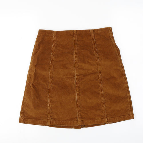 Papaya  Womens Brown   Bandage Skirt Size 8